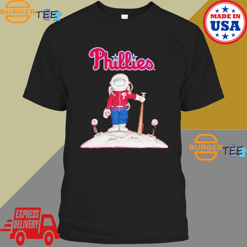 Philadelphia Phillies Space Unicorn Tee Shirt 2T / Black