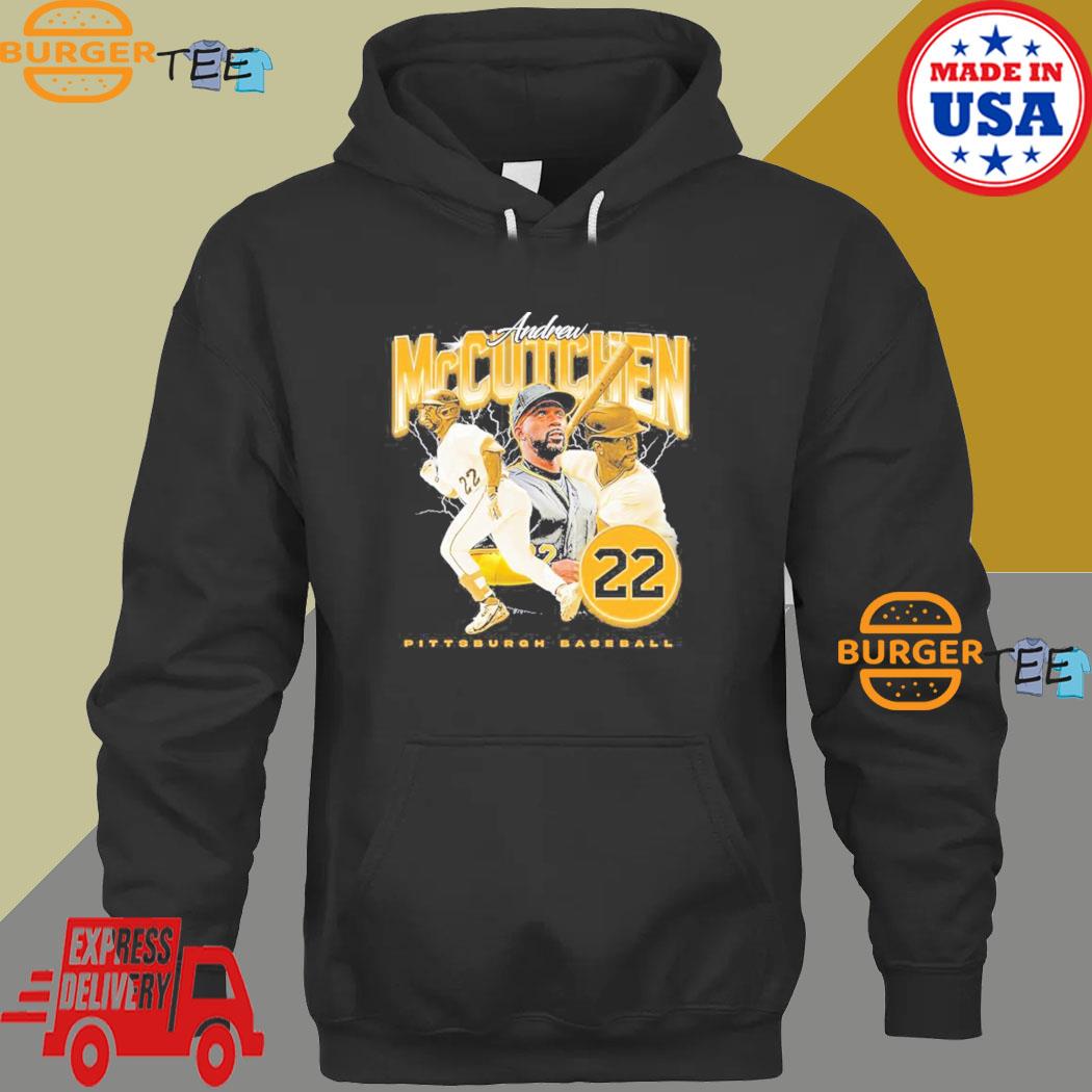 Pittsburgh Pirates New Andrew Mccutchen Retro 90s Shirt, hoodie,  longsleeve, sweatshirt, v-neck tee