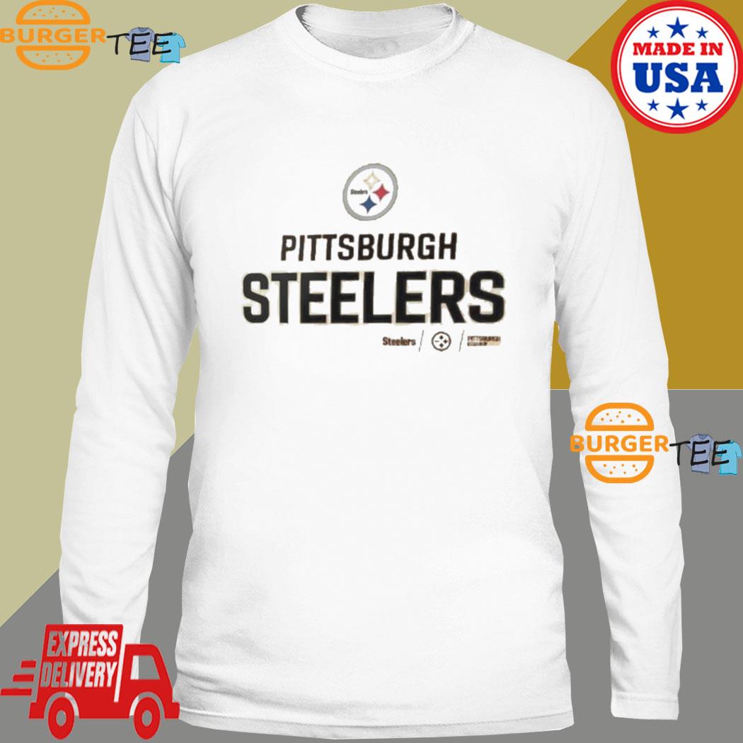 Official Pittsburgh Steelers nike legend community performance T