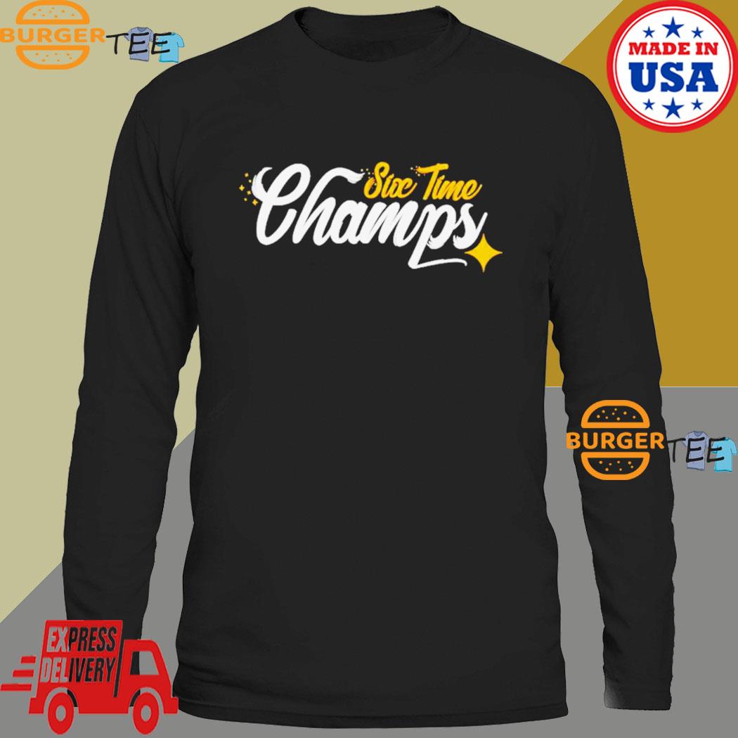 Six Time Champs Pittsburgh Steelers Shirt