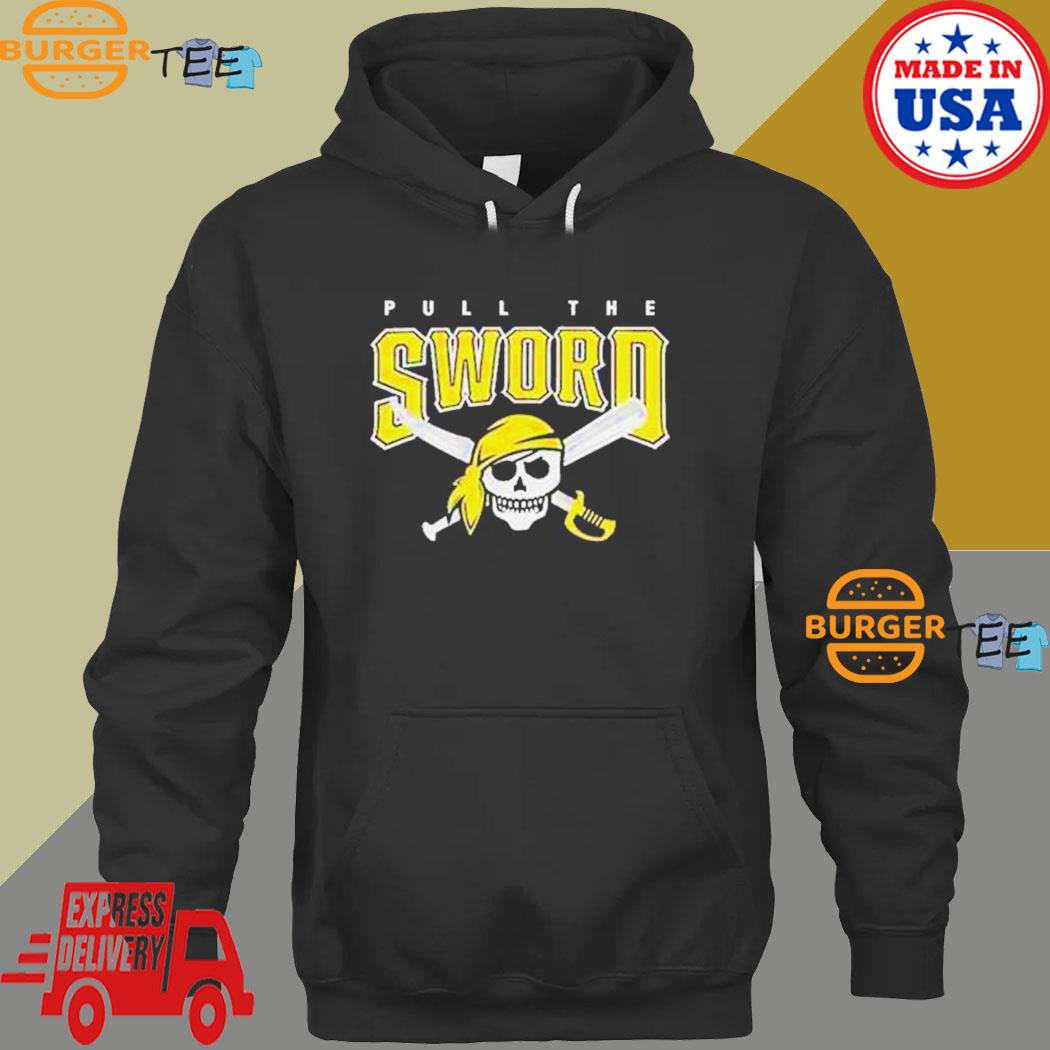 Pittsburgh Pirates pull the Sword logo shirt, hoodie, sweater