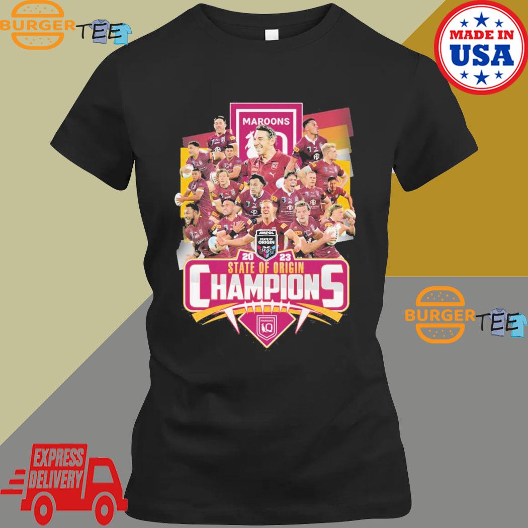 2023 State of Origin Series Champions Queenslander Maroons shirt, hoodie,  sweater, long sleeve and tank top