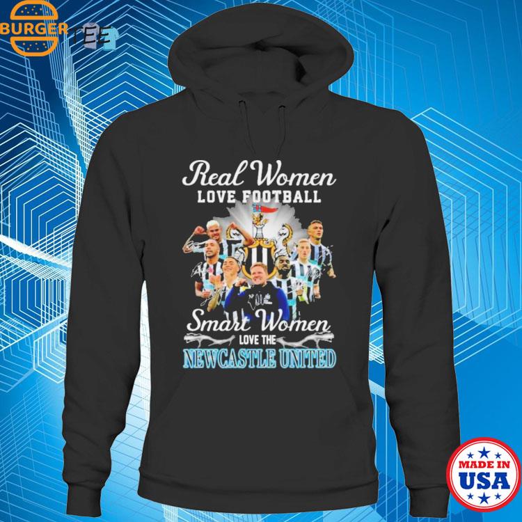 Official real Women Love Football Smart Women Love Newcastle T