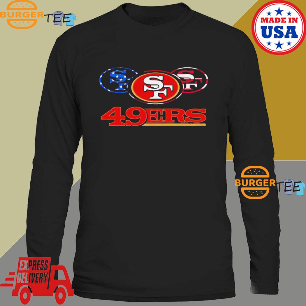 San Francisco 49ers 4th of July 2023 Shirt, hoodie, sweater, long sleeve  and tank top