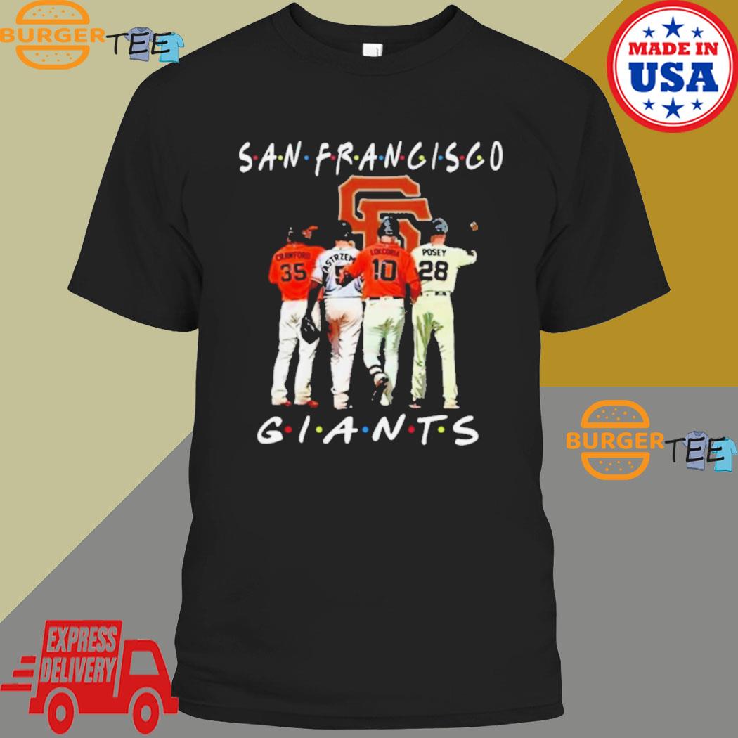 San Francisco Giants Baseball Legend Champion Shirt - Bring Your