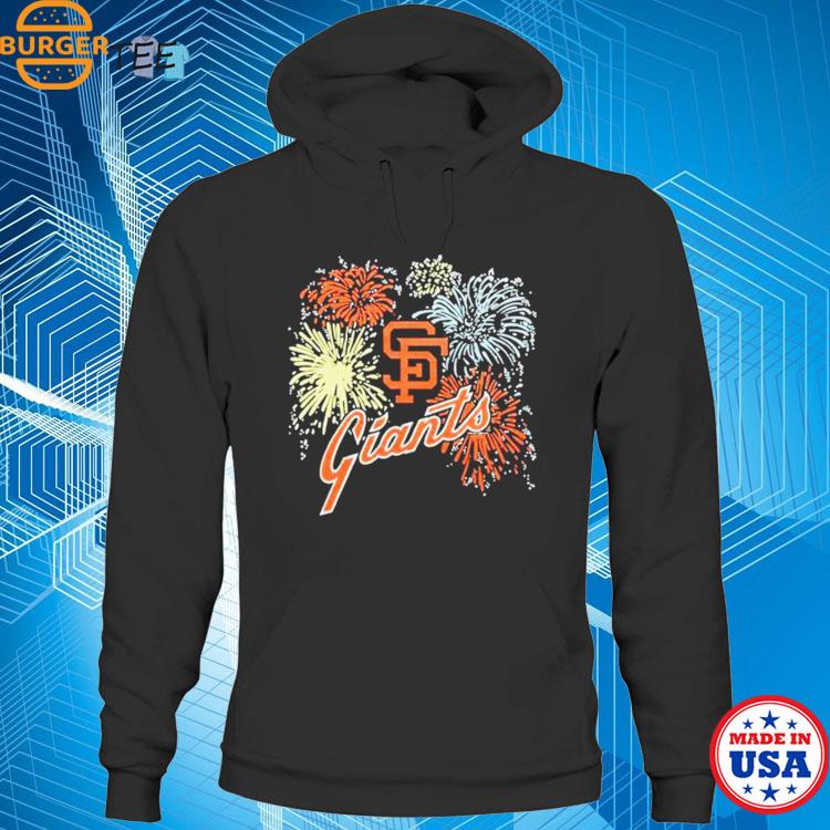 San Francisco Giants Fireworks 4th Of July 2023 T-shirt,Sweater, Hoodie,  And Long Sleeved, Ladies, Tank Top