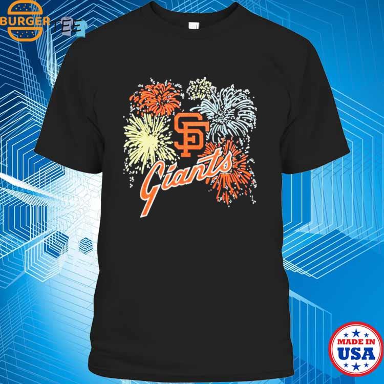 San Francisco Giants Fireworks 2023 shirt - Limotees