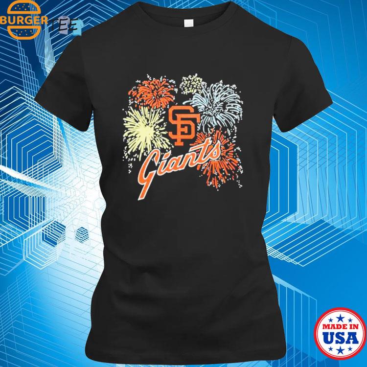 San Francisco Giants Fireworks 4th Of July 2023 Shirt, hoodie