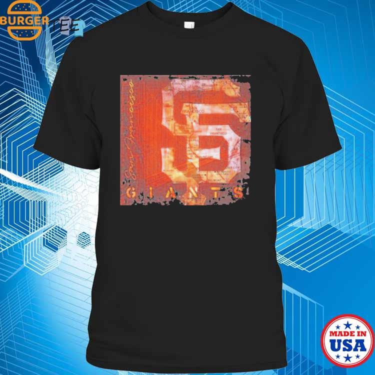 San Francisco Giants map Shirt, hoodie, sweater, long sleeve and tank top