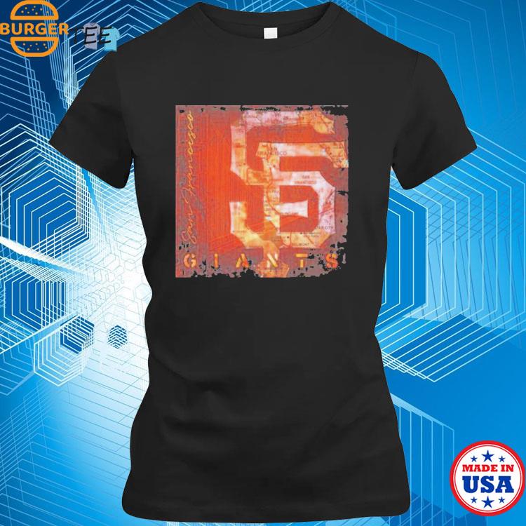 San Francisco Giants Map 2023 shirt, hoodie, sweater, long sleeve and tank  top