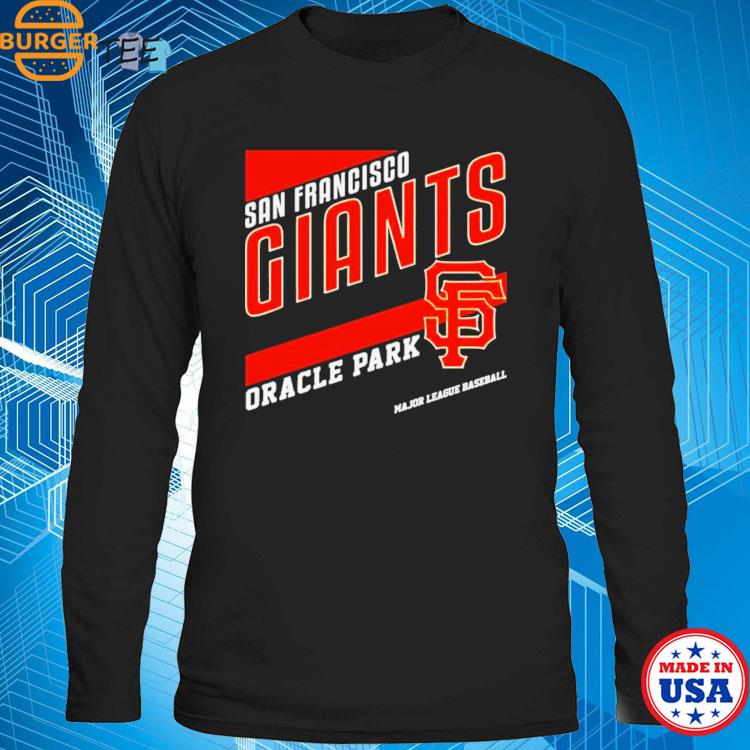 San Francisco Giants Oracle Park Major League Baseball Logo T Shirt - Bring  Your Ideas, Thoughts And Imaginations Into Reality Today