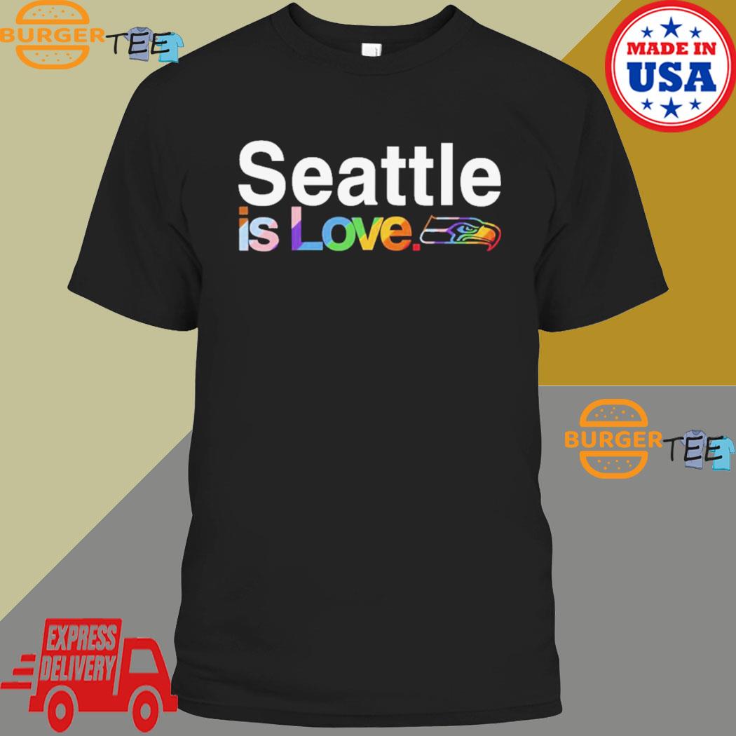 Seattle Seahawks pride T-shirt, hoodie, sweater, long sleeve and tank top