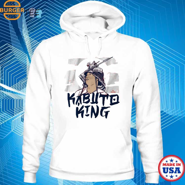 Shohei Ohtani The Kabuto King shirt, hoodie, longsleeve, sweatshirt, v-neck  tee