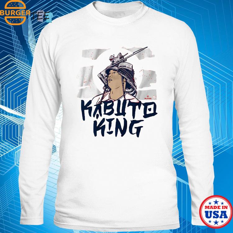 Shohei Ohtani The Kabuto king shirt - Aquafinashirt