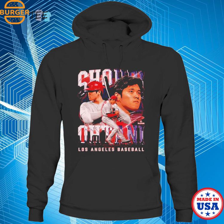 Shohei Ohtani Los Angeles Angels baseball coming in hat signature funny  shirt, hoodie, sweater, long sleeve and tank top