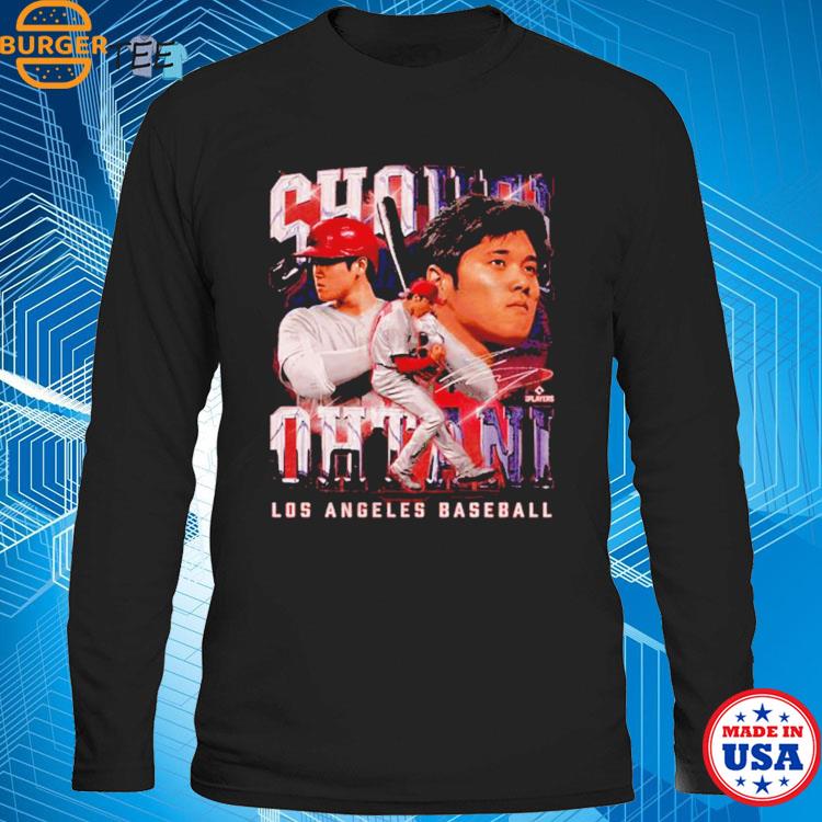 Shohei Ohtani Los Angeles Angels baseball coming in hat signature funny  shirt, hoodie, sweater, long sleeve and tank top