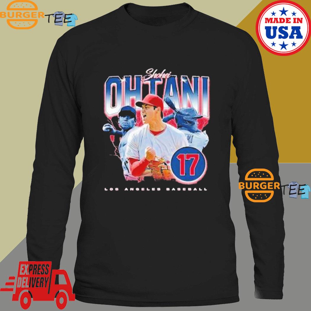 Design shohei Ohtani Los Angeles Baseball 2023 Retro T-Shirt, hoodie,  sweater, long sleeve and tank top