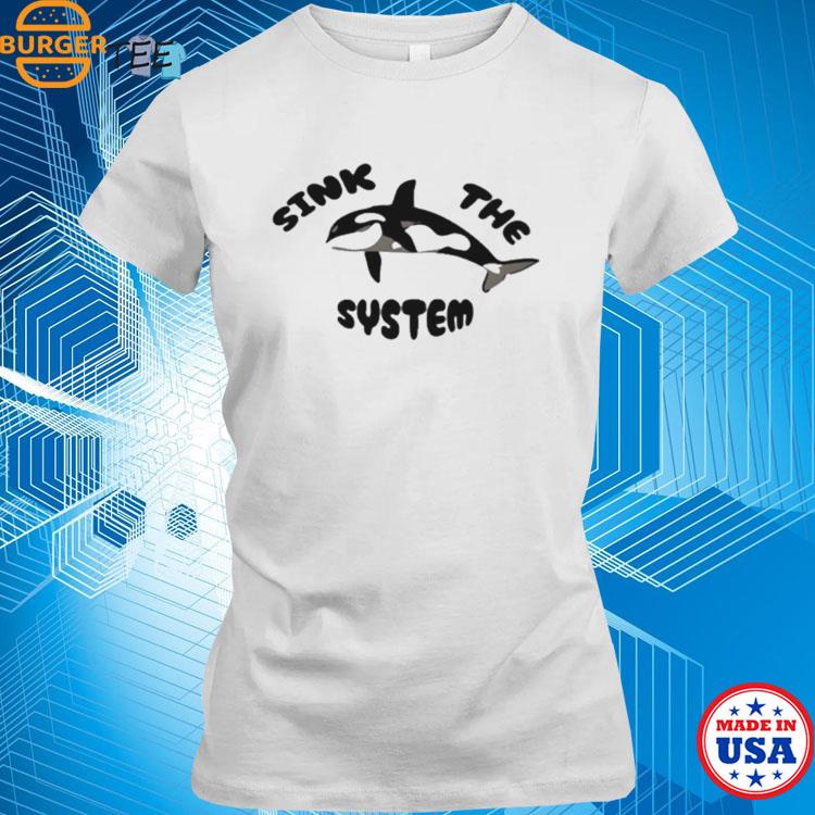 Sink the system dolphin shirts, hoodie, sweater and long sleeve