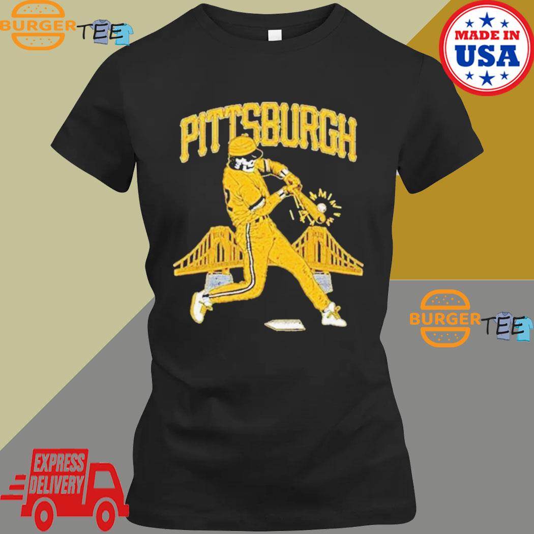 Pittsburgh Pirates skeleton baseball shirt, hoodie, sweater, long