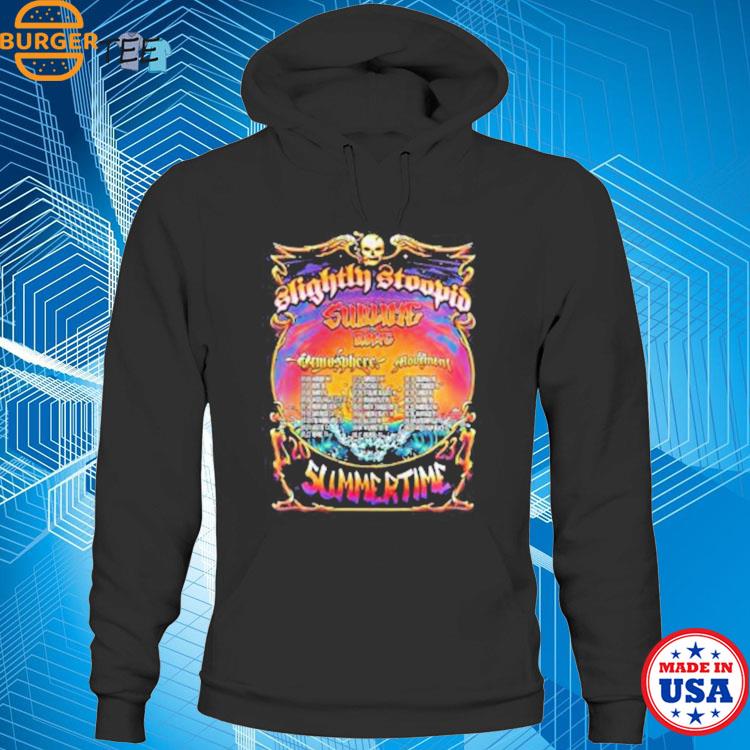 Slightly Stoopid Summer Time 2023 Sublime With Rome Roster T Shirt, hoodie,  sweater and long sleeve