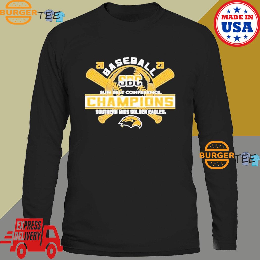 Southern Miss Golden Eagles 2023 Sun Belt Baseball Conference