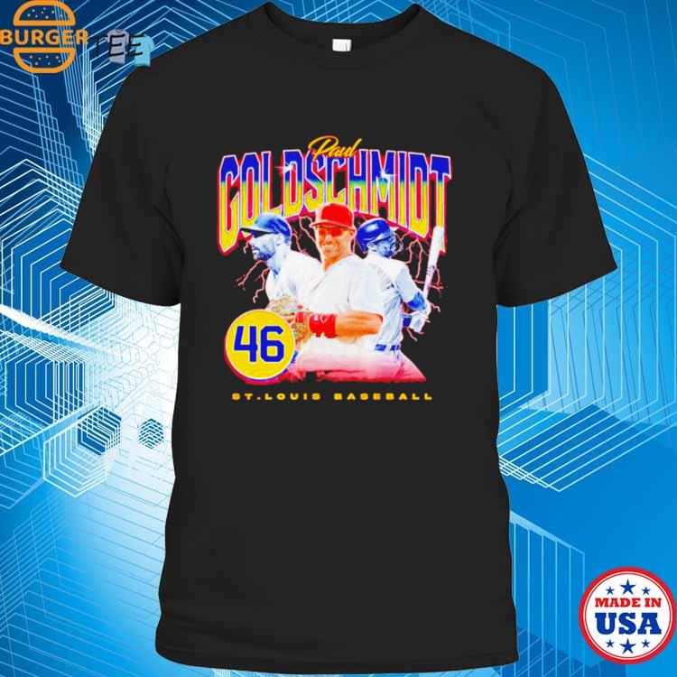 Paul Goldschmidt Retro 90s St Louis Baseball shirt, hoodie, sweater, long  sleeve and tank top