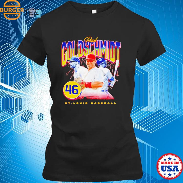 Paul Goldschmidt Retro 90s St Louis Baseball shirt, hoodie, sweater, long  sleeve and tank top