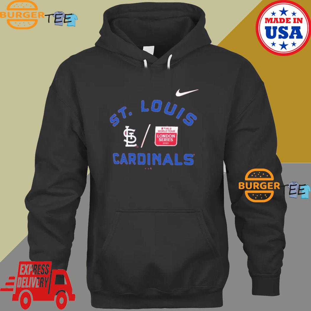 St. louis cardinals 2023 mlb world tour london series T-shirt, hoodie,  sweater, long sleeve and tank top