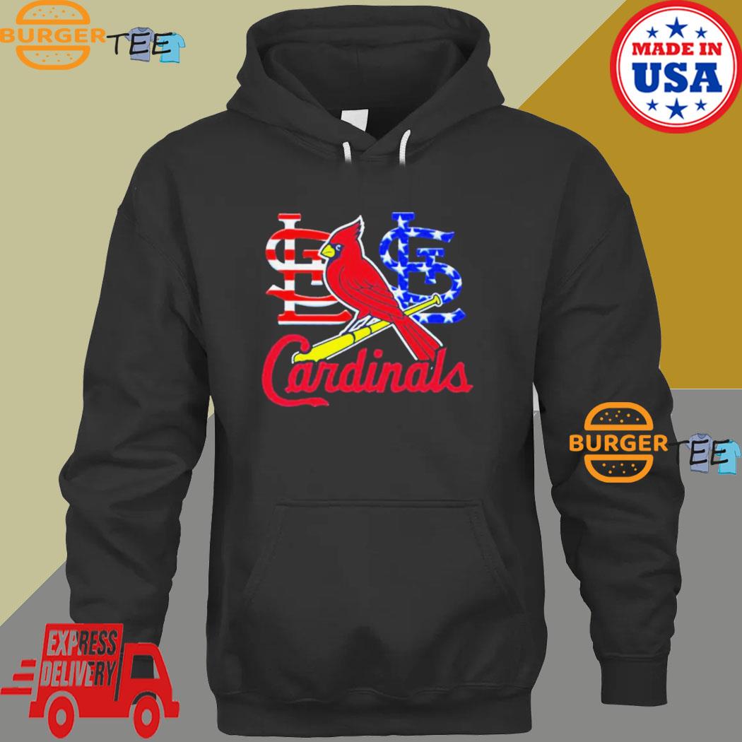 St. louis cardinals 4th of july 2023 shirt, hoodie, sweater, long sleeve  and tank top