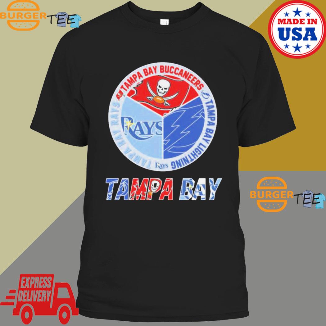 Tampa Bay Sport team TB Buccaneers TB Lightning and TB Rays shirt, hoodie,  sweater, long sleeve and tank top