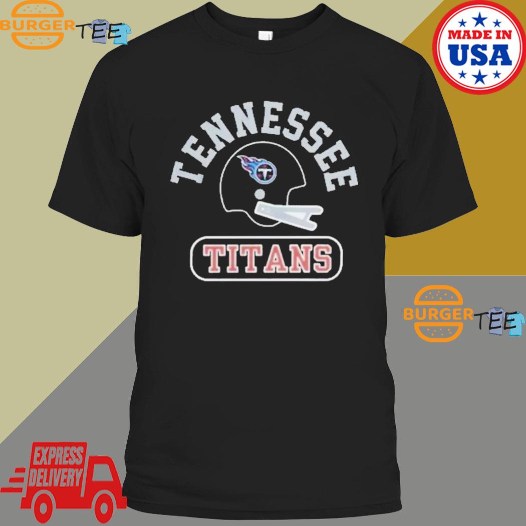 Burgerstee Tennessee Titans Throwback Helmet shirt Burgerstee