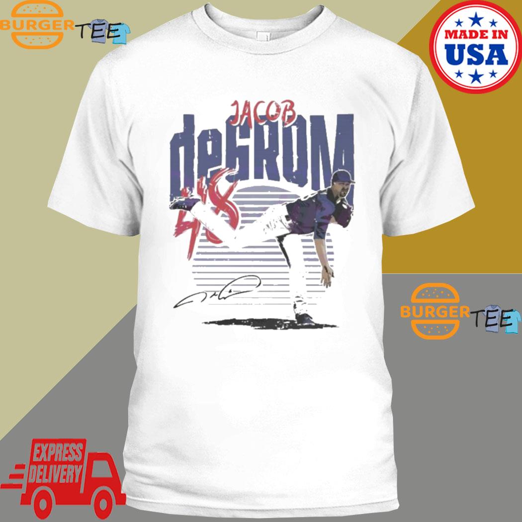 Official texas Rangers Jacob deGrom Signature shirt, hoodie, sweater, long  sleeve and tank top