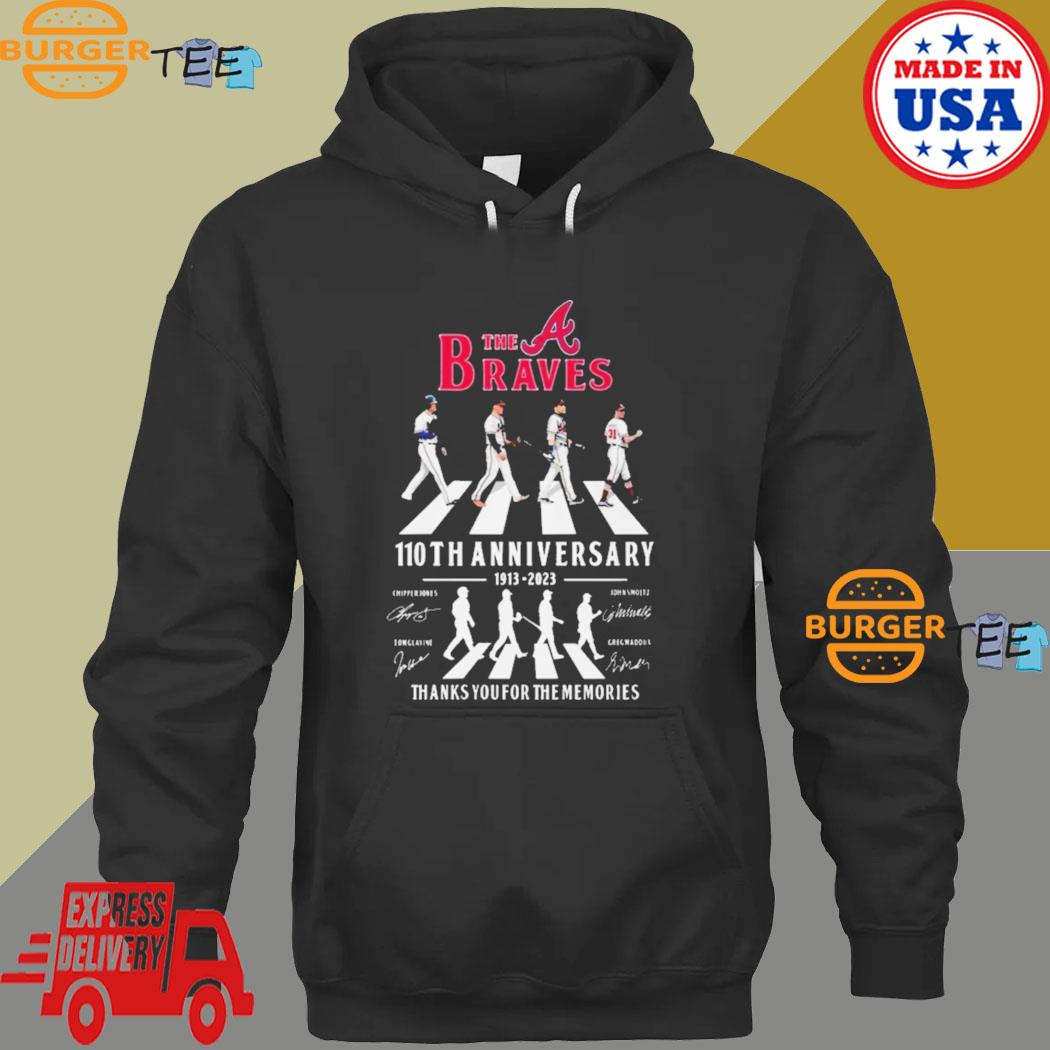 Official The Atlanta Braves Abbey Road 110th Anniversary 1913-2023