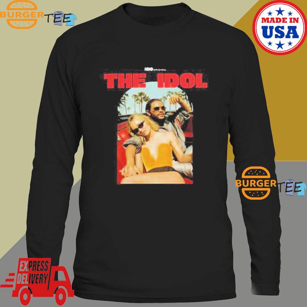 The weeknd merch hbo the idol shirt, hoodie, sweater, long sleeve and tank  top