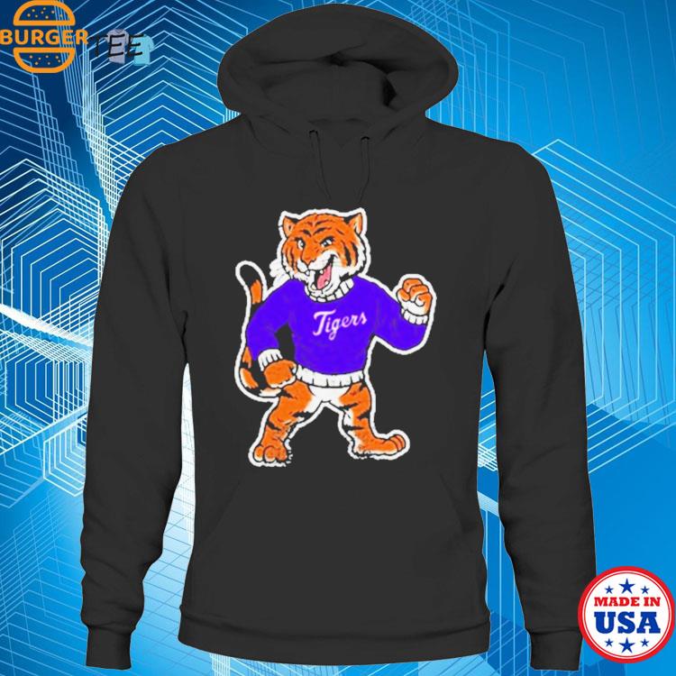 Tiger Hoodie Tiger Shirt Mascot Sweatshirt School Spirit -  in 2023