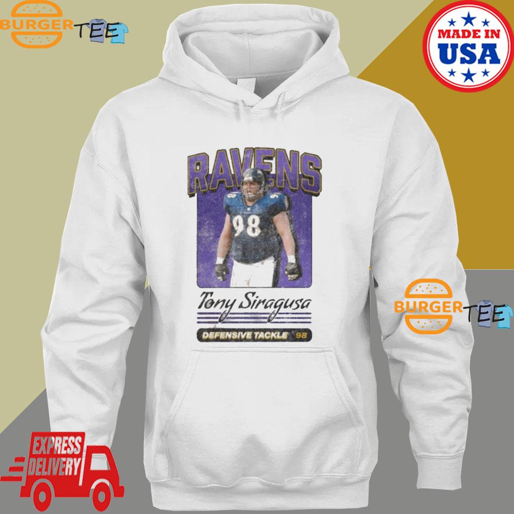 Official Tony Siragusa Sportr Art Ravens Football shirt, hoodie, sweater,  long sleeve and tank top