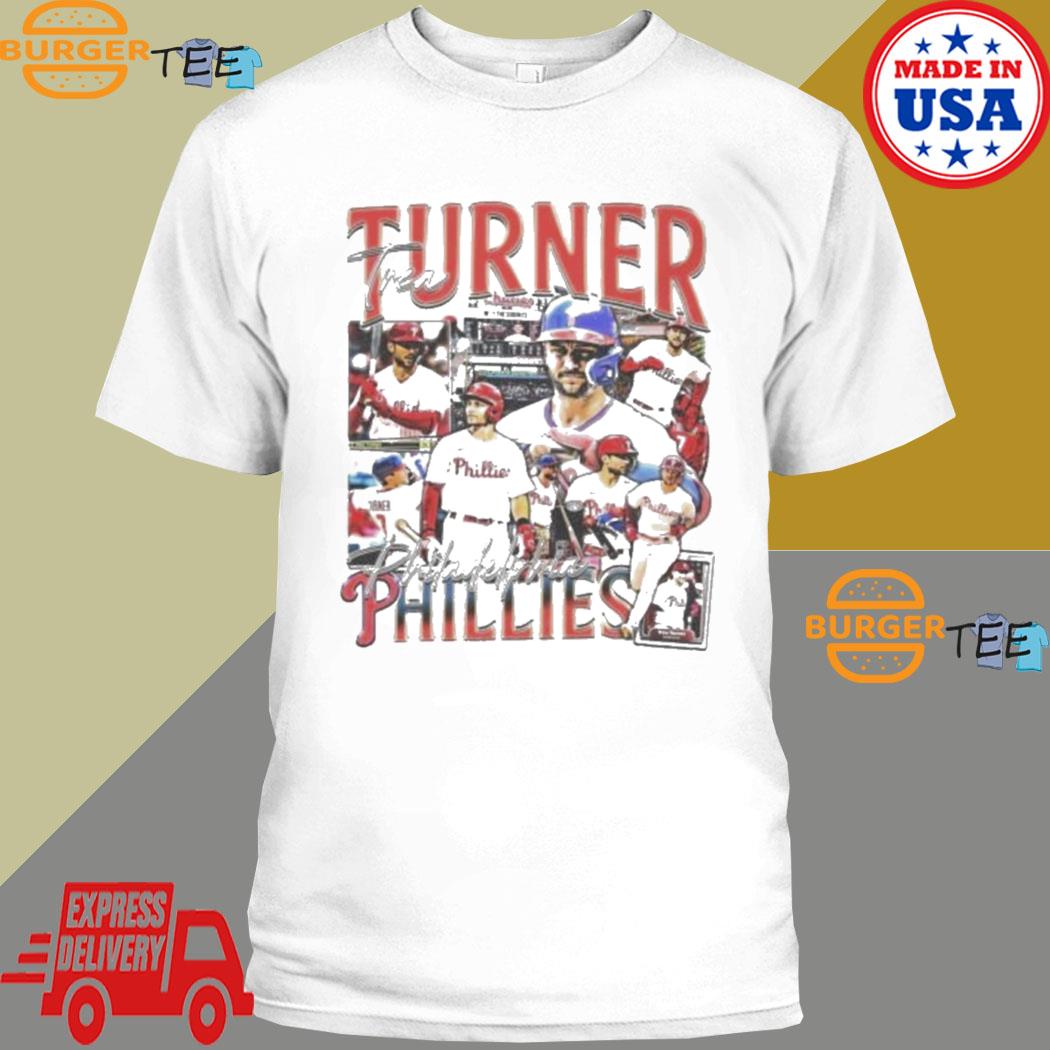 Trea Turner Philadelphia Phillies Baseball Moments Shirt - Bring