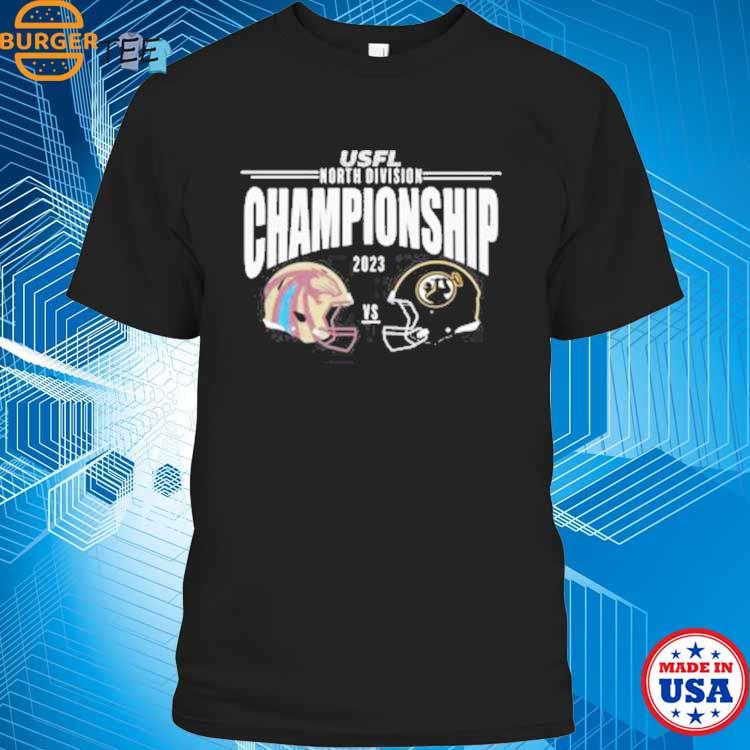 Pittsburgh Maulers USFL North Division Champions T-Shirt