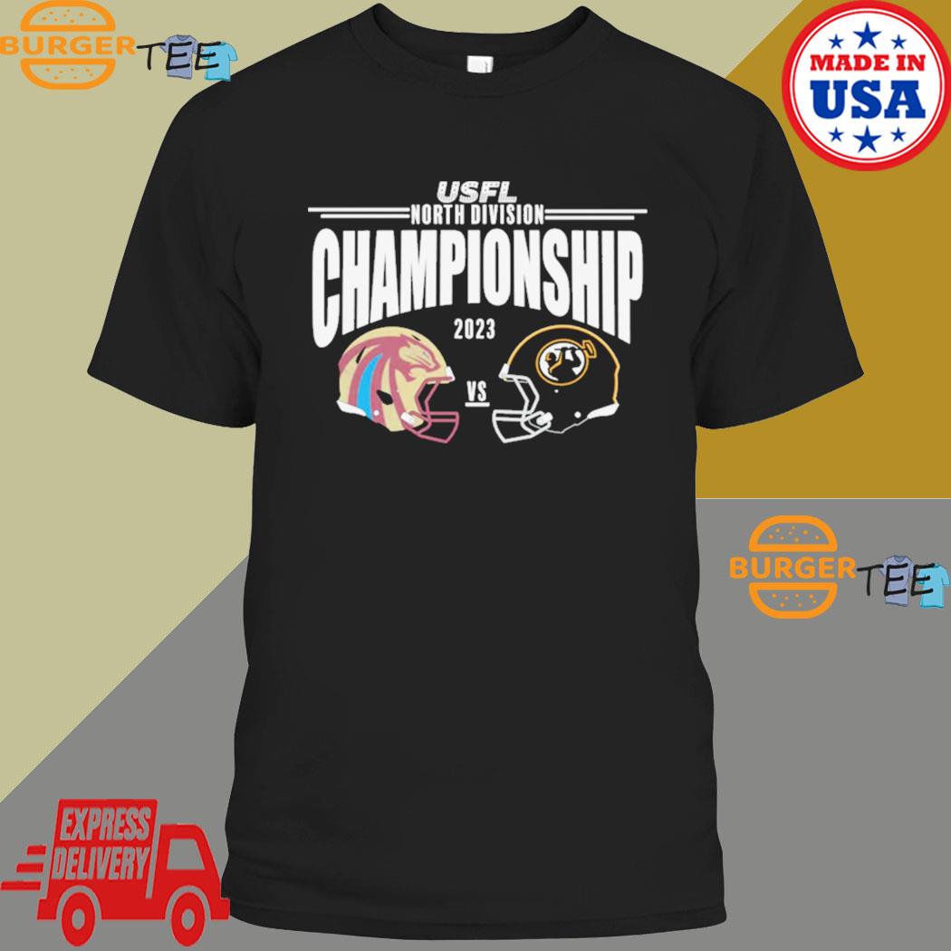 Burgerstee – USFL North Division Championship 2023 Fan T-Shirt – 1Stees ...