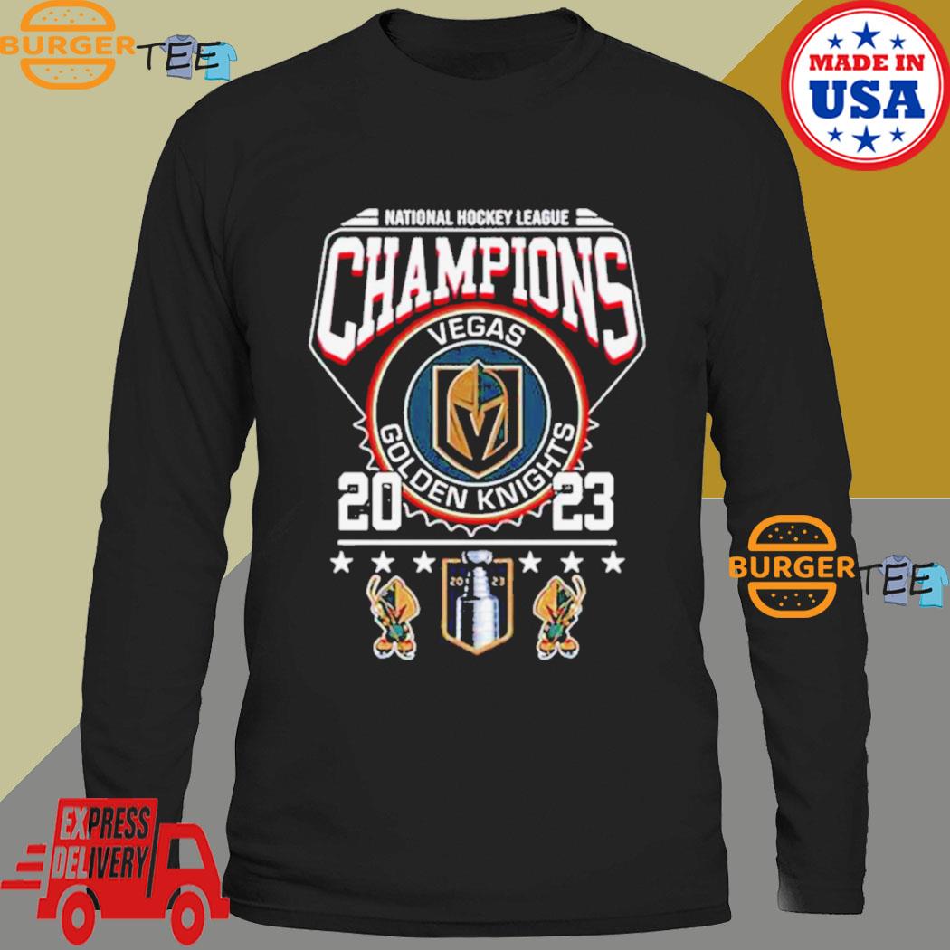 Vegas Golden Knights 2023 National Hockey League Champions Shirt