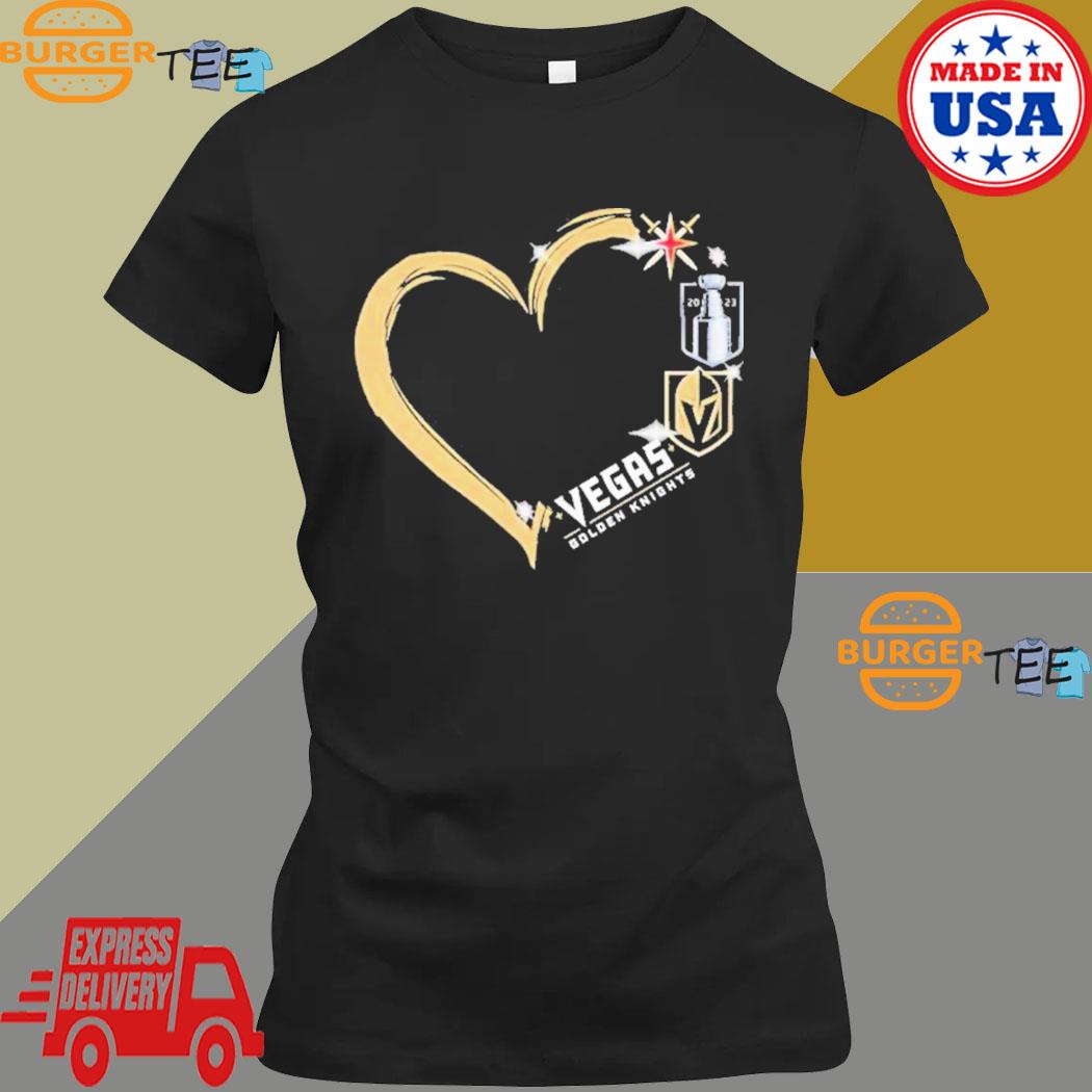 Vegas Golden Knights Heart 2023 Nhl Champions Shirt, hoodie, longsleeve,  sweatshirt, v-neck tee