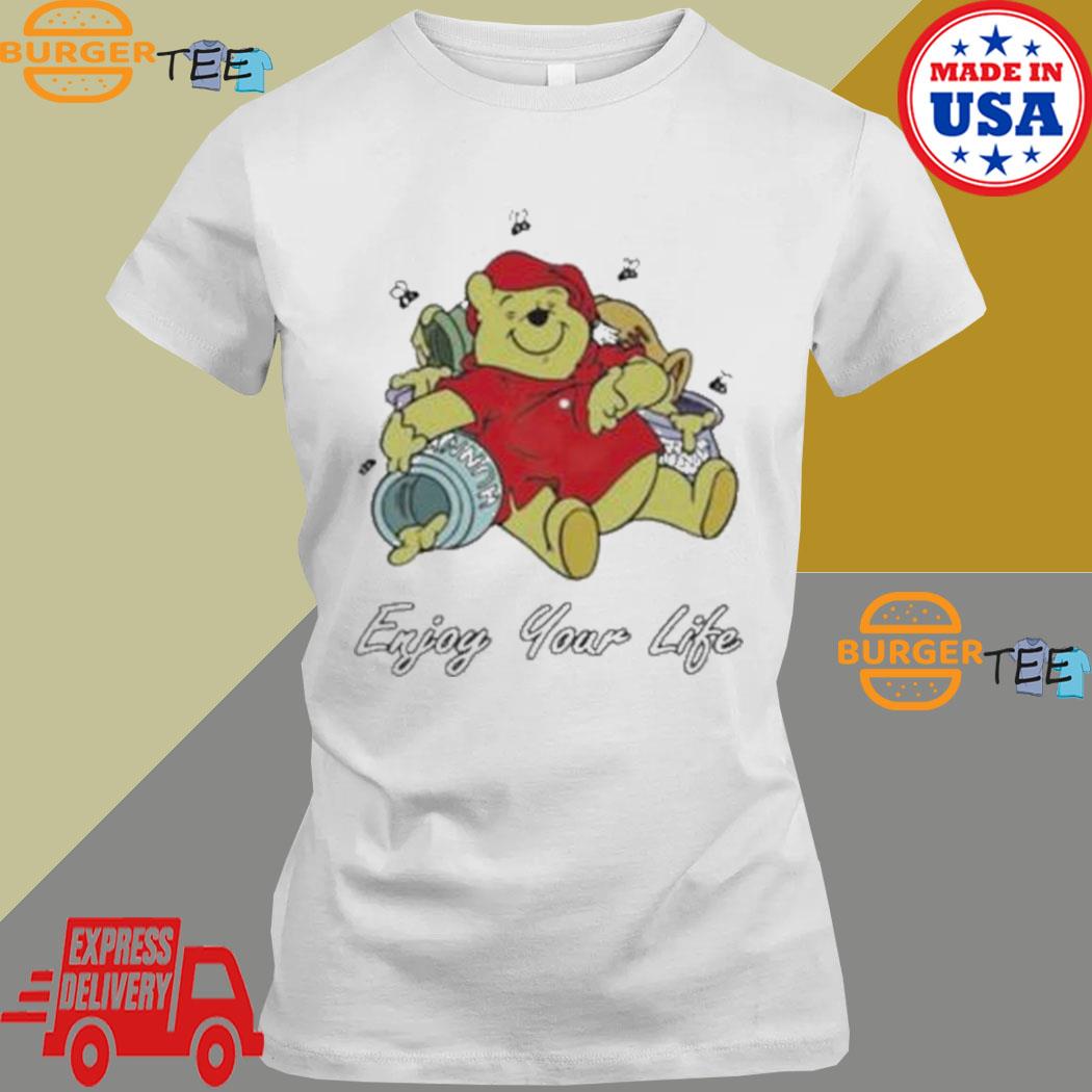 Winnie The Pooh Enjoy Your Life Shirt - Limotees