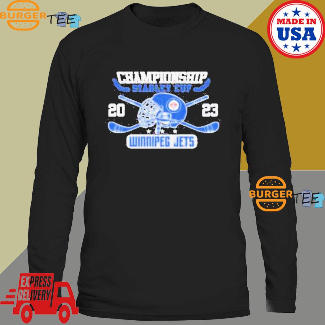 Winnipeg Jets Championship Stanley Cup 2023 shirt, hoodie, sweater and long  sleeve