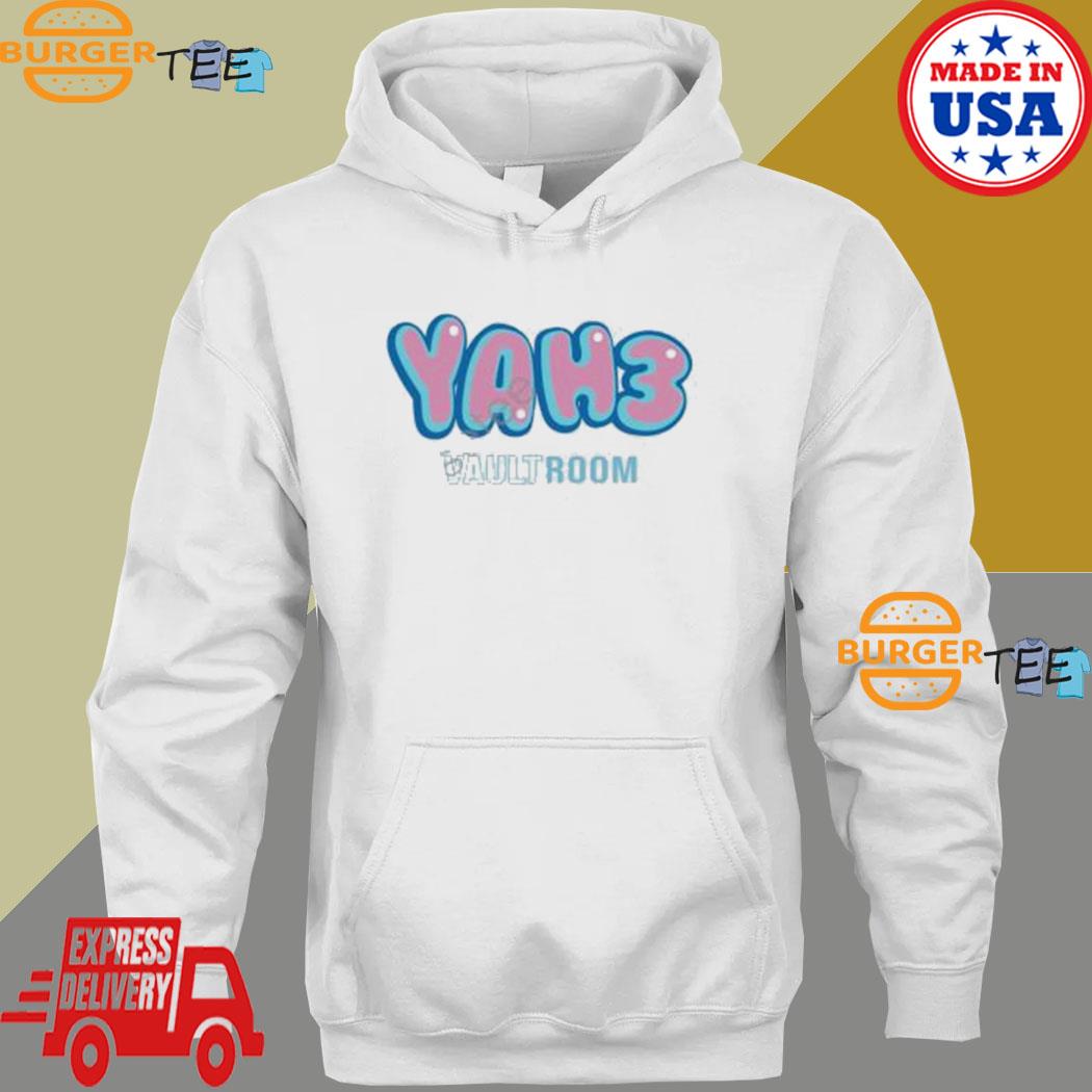 Yah3 Vaultroom Shirt, hoodie, sweater, long sleeve and tank top