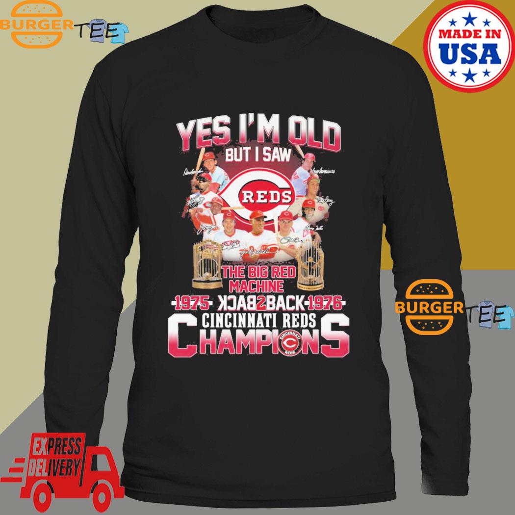 2023 Big Red Machine Cincinnati Reds Shirt, hoodie, sweater, long sleeve  and tank top