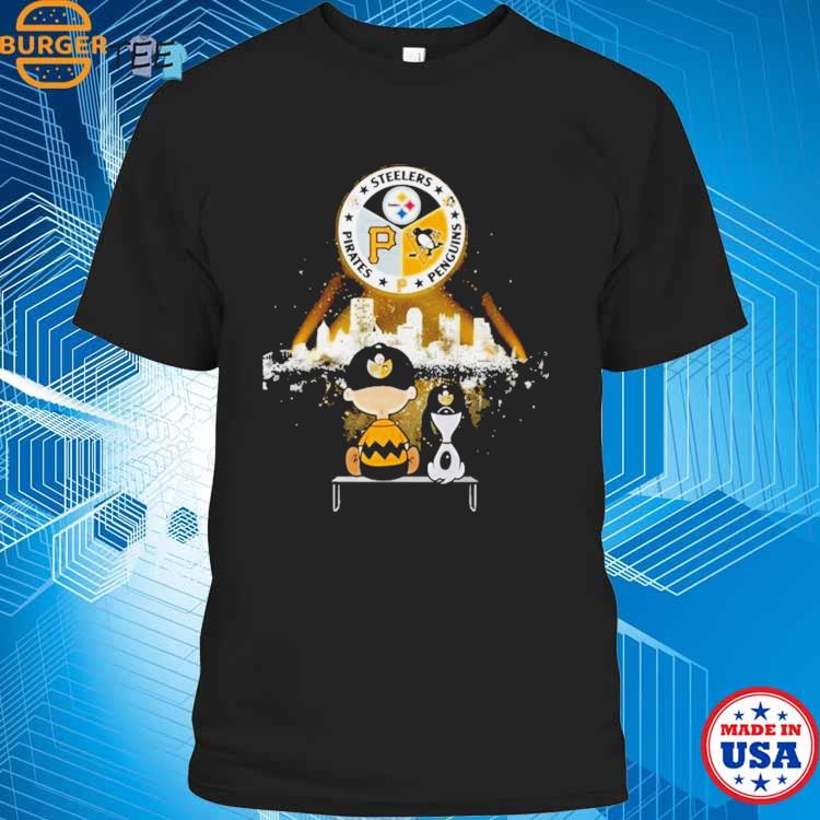 Snoopy Kiss Pittsburgh Steelers Logo 2023 T-shirt,Sweater, Hoodie, And Long  Sleeved, Ladies, Tank Top