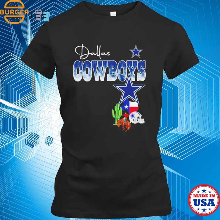 2023 Dallas Cowboys Nfl Logo Texas Shirt - Limotees