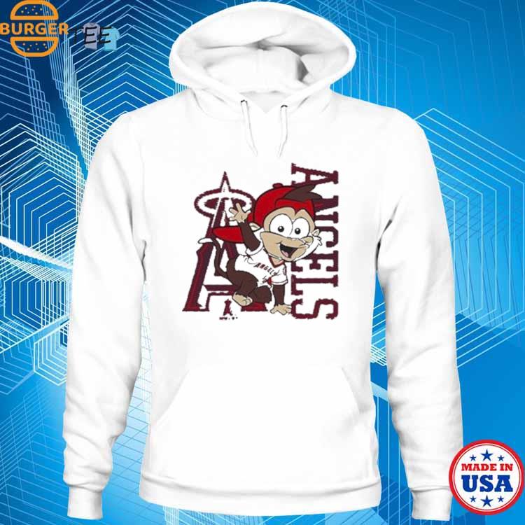 Los angeles angels women's burger shirt, hoodie, sweater, long