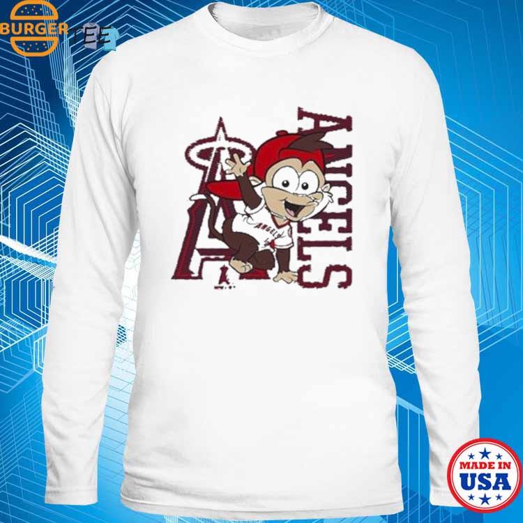 Official Logo Los Angeles Angels Mascot Rally Monkey Shirt, hoodie