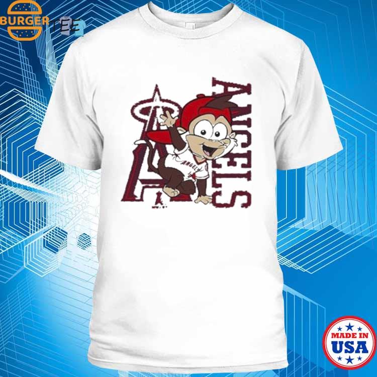 Logo Los Angeles Angels Mascot Rally Monkey Shirt, hoodie, longsleeve,  sweater